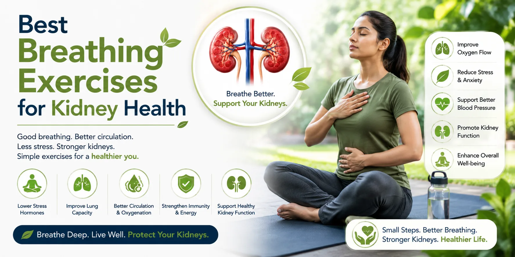 Best Breathing Exercises for Kidney Health: What to Know